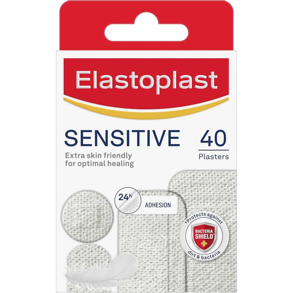 Elastoplast Sensitive Strips Assorted Pack 40 Image