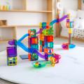 Thumbnail image of Learn And Grow Toys Magnetic Tiles Ball Run Expansion Pack 85 Piece
