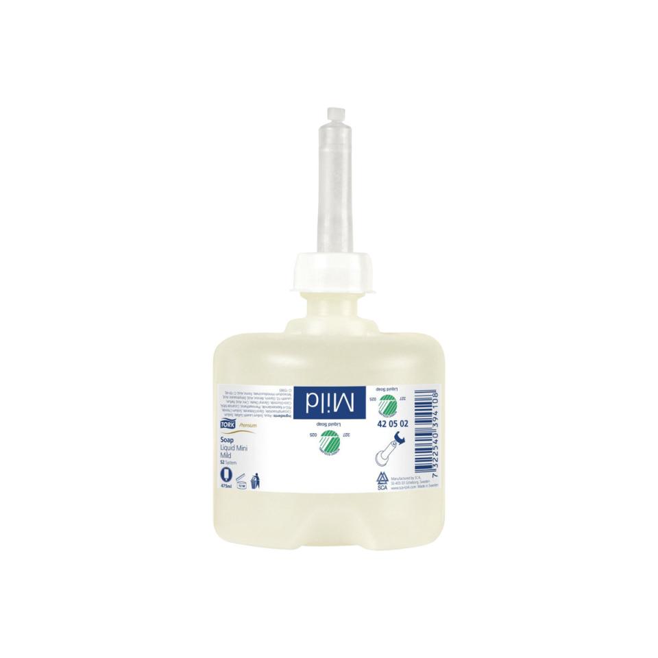Tork 0420502 Premium Liquid Soap Mild Hand S2 475ml Carton 8