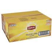 Lipton Yellow Label Quality Black Enveloped Tea Bags Carton 1200