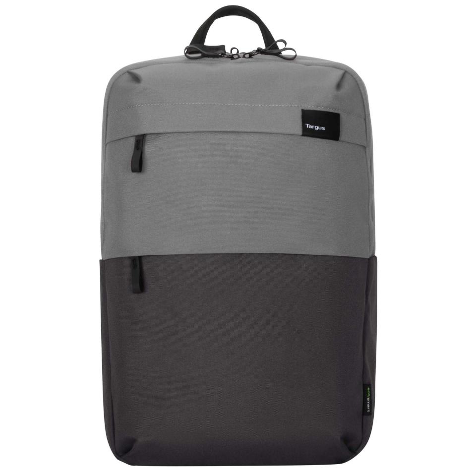 Targus 15.6 Inch Sagano Ecosmart Travel Backpack Grey