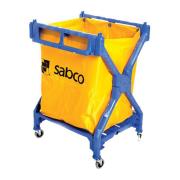 Sabco Laundry Scissor Cart Trolley With Bag