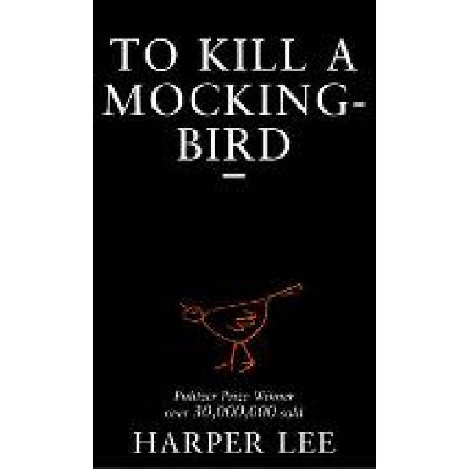 To Kill A Mockingbird. Author Harper Lee