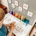 Thumbnail image of Learn And Grow Toys Magnetic Tile Toppers Numeracy Pack 40 Piece