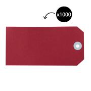 Avery Shipping Luggage Tags Size 6 134 x 67 mm Red 1000 Tags