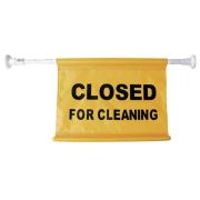 Oates Ja-005 Clean Closed For Cleaning Sign