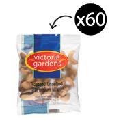 Victoria Gardens Premium Mixed Nuts Snack Unsalted Portion Control 25g Carton 60