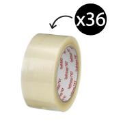 Sellotape 767 Packaging Tape Clear 48mm x 75m Carton 36