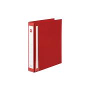 Marbig Enviro Wide Capacity Deluxe Binder A4 3 D Ring 38mm Red