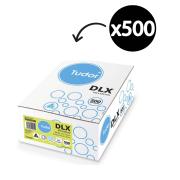 DLX Envelopes Window Secure Presseal 120 x 235mm White Box 500
