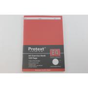 Protext Premium A4 Exercise Book Ruled 8mm 128 Pages E4