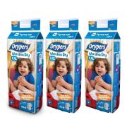 Drypers Nappies Junior 2XL Pack of 40 Carton of 3