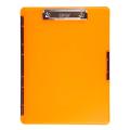 Thumbnail image of Dexas Slimcase 2 Side Open Storage Clipboard A4 Neon Orange