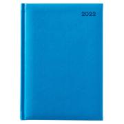Winc Soft Touch 2022 Hard Cover Diary A4 Day to Page Blue