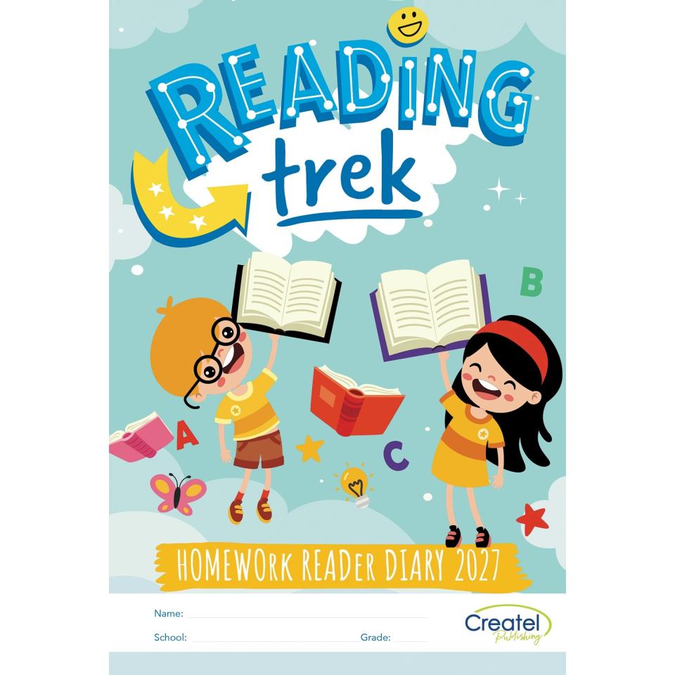 Reading Trek Years K-4 Home Reader Diary Createl 2027 Edition Image