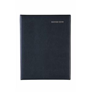 Debden 2820.V99 Visitor Book A4 Short PVC Black | Winc