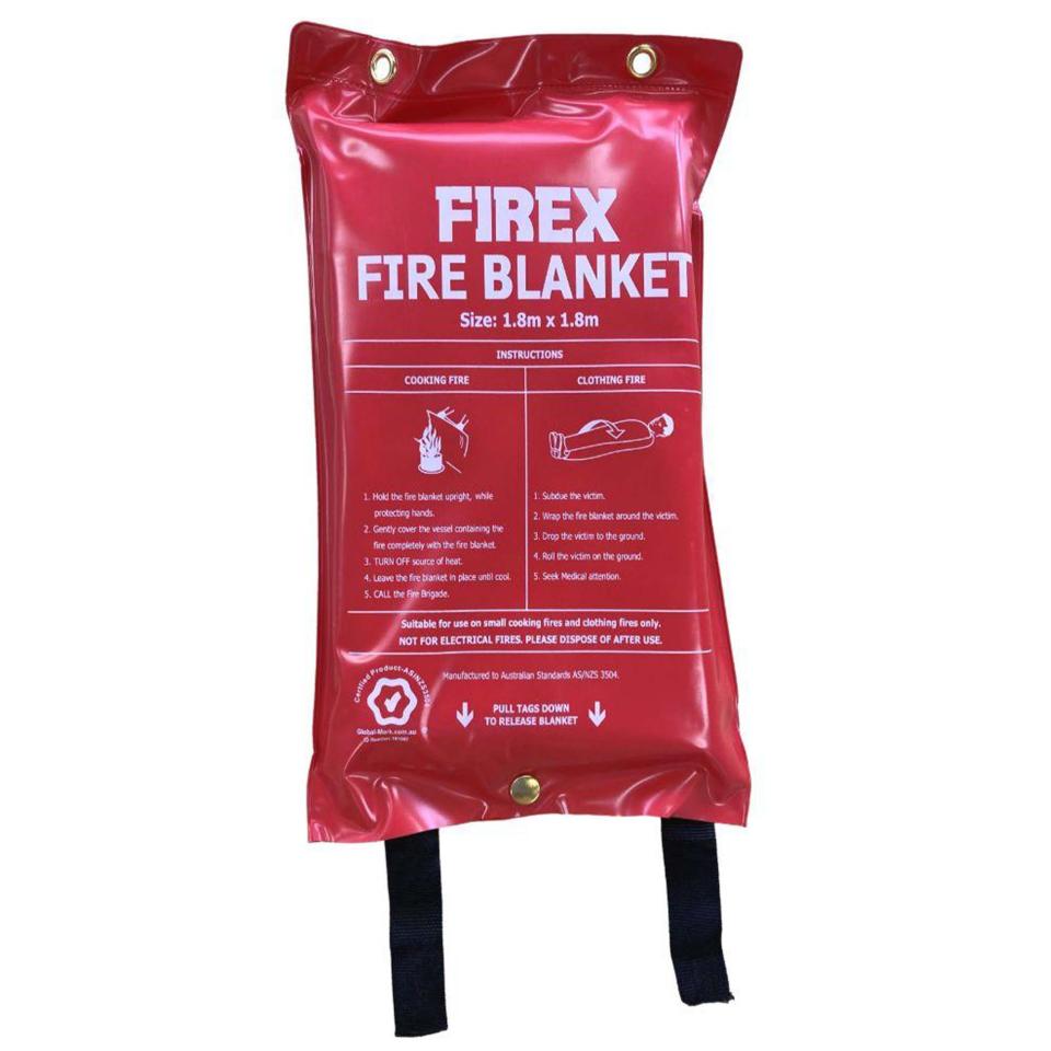 Firex Fire Blanket 1.8 x 1.8m