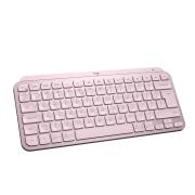 Logitech MX Keys Mini Minimalist Wireless Illuminated Keyboard Rose