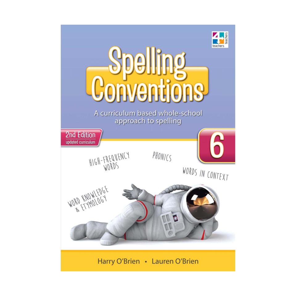 Spelling Conventions Book 6 2nd Edn