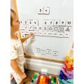 Thumbnail image of Learn And Grow Toys Magnetic Tile Toppers Numeracy Pack 40 Piece