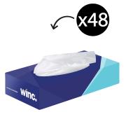 Winc Facial Tissue 2 Ply Box 100 Carton 48