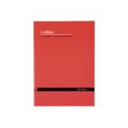 Collins 10203 Account Book A24 48 Page Soft Cover A4 3mc