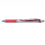 Pentel BL77 EnerGel Retractable Gel Pen Fine 0.7mm Red Each