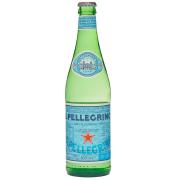 S.Pellegrino Sparkling Mineral Water 500ml Glass Bottle Carton 24