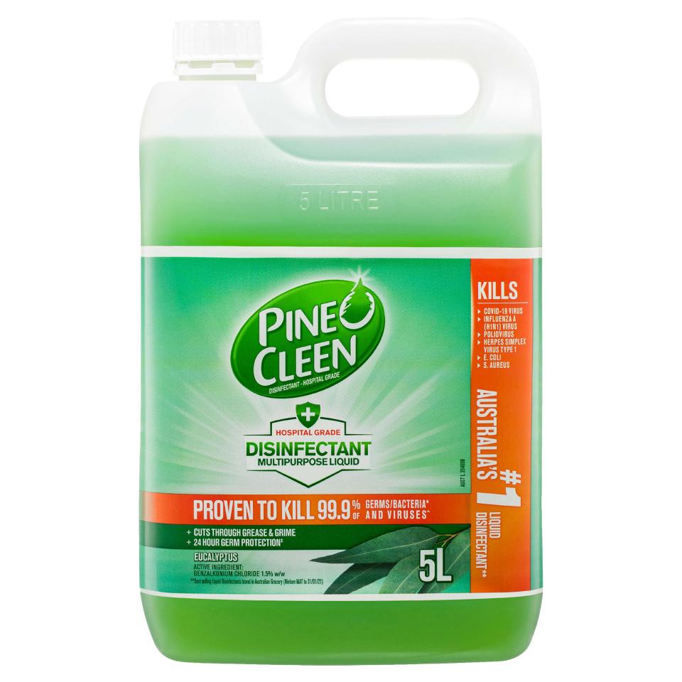Pine O Cleen Disinfectant Eucalyptus 5L Winc