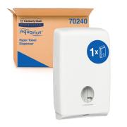 Aquarius Compact Paper Hand Towel Dispenser 70240 1 Dispenser
