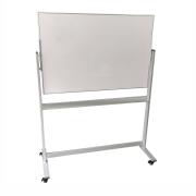 Penrite Porcelain Magnetic Whiteboard Mobile Stand 1500 x 1200mm