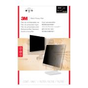 3M Privacy Filter for 24 Inch Widescreen Desktop LCD Monitor Black