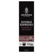 Grinders Caffitaly Double Espresso Coffee Capsules Box 10