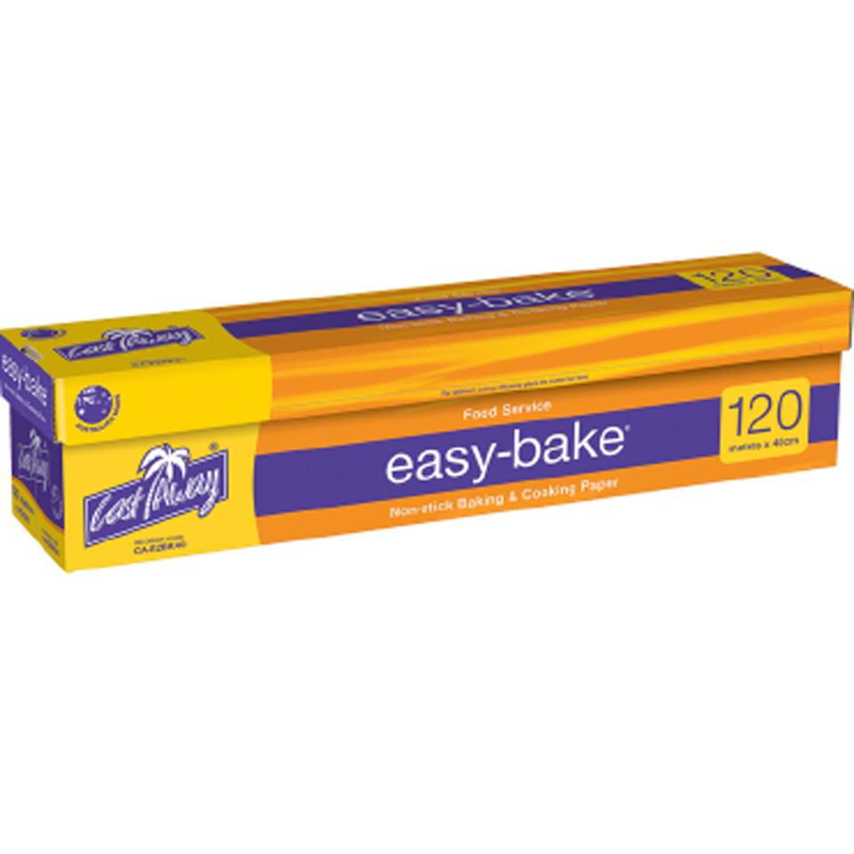 Castaway Easy-Bake Baking Paper 405mm x 120M