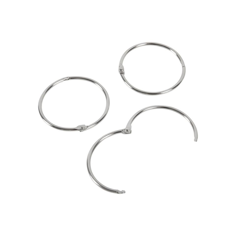 Esselte Hinged Rings No.3 50mm Box 50 Image