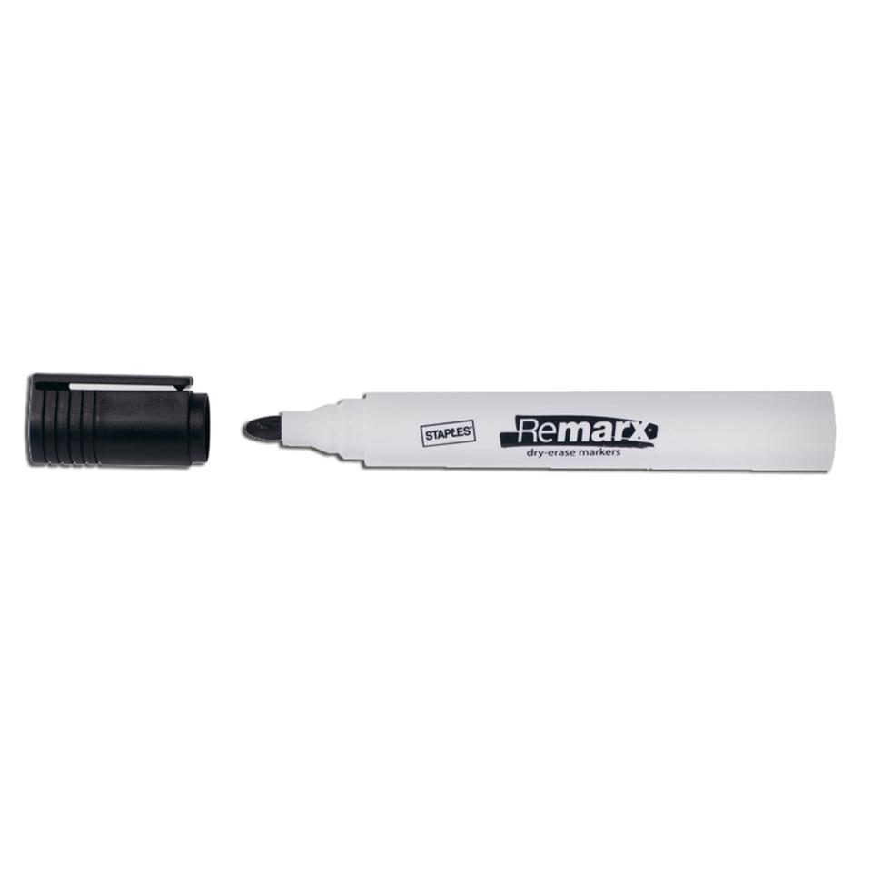 Winc Whiteboard Marker Bullet Tip 1.5-3.0mm Black