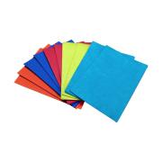 Colorific Eva Foam Sheets 150x220mm Assorted Colours Pack Of 10