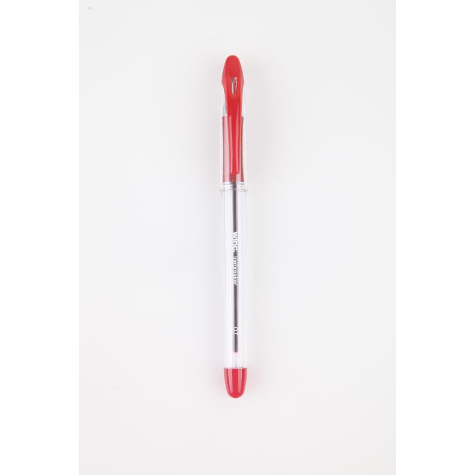 Winc Icebreaker Stick Ballpoint Pen Fine 0.7mm Red Box 12