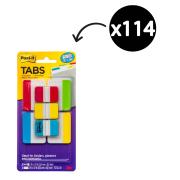 Post-It Tabs Assorted Value Pack 114