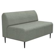 Chair Solutions CHI Addon Rounded Back 2 Seater Lounge 1200mm