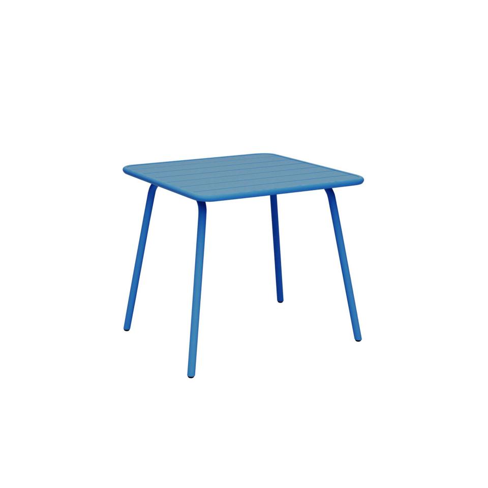 Durafurn Lisbon 80x80 Table Blue Image
