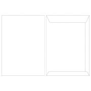 Officemax Envelopes Plain Face Pocket Flap 353x250mm White Box 250