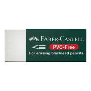 Faber Eraser PVC Free medium with sleeve