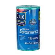 Chux 9316G Original Superwipes Perforated Roll Green 65m