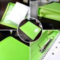 Thumbnail image of Bantex Zipper Binder A4 2 D-ring 25mm Lime