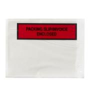 Winc Packaging Envelope Adhesive Pack Slip/Invoice Enclosed 155X115mm Box 1000