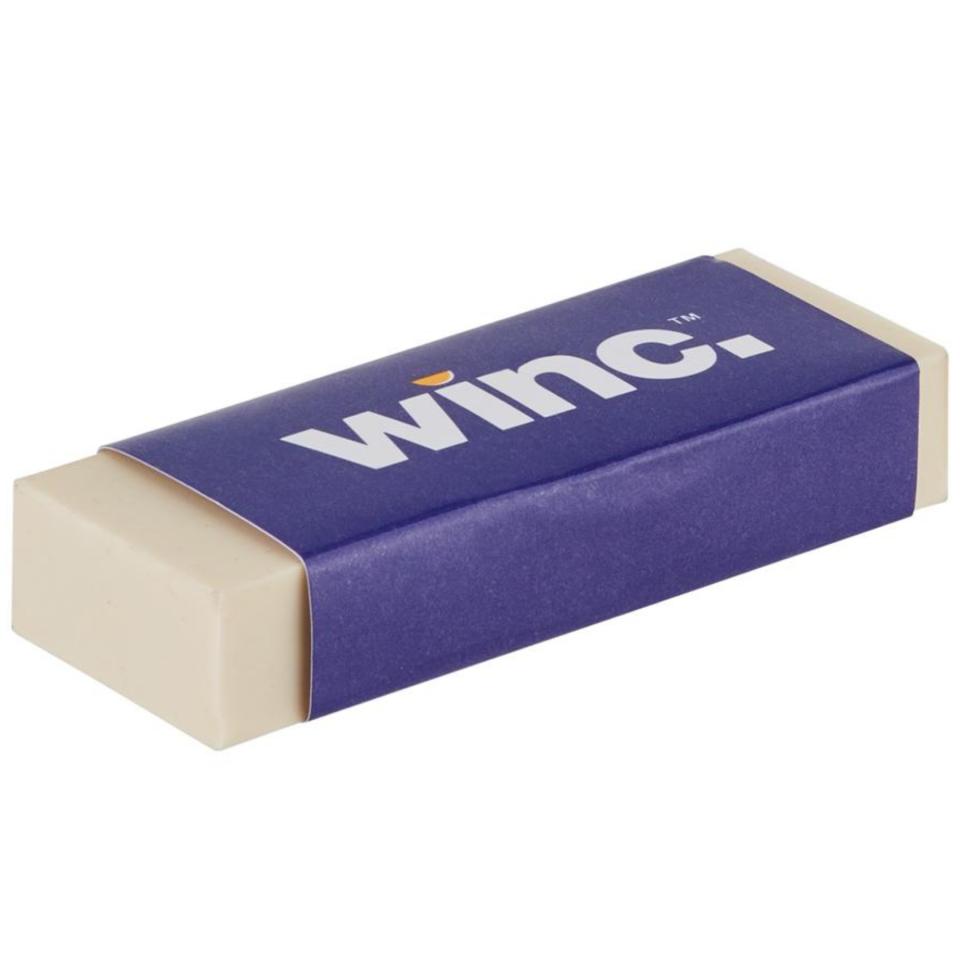 Winc Eraser PVC-Free Standard Office Each