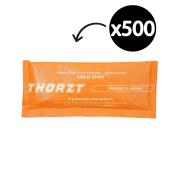 Thorzt Low Sugar Electrolyte Solo Shots 18g Per 500ml - Carton 500 Sachets - Orange