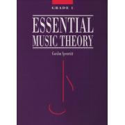 Essential Music Theory Grade 1. Author Gordon Spearritt