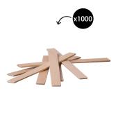 Winc Wooden Stirrers Natural Pack 1000